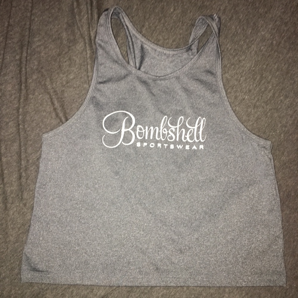 RARE AUTHENTIC Bombshell Sportswear Tank